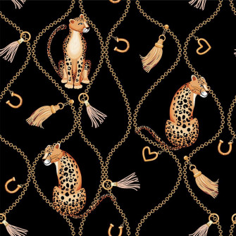Gold Chain Wallpaper