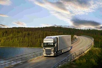 HD Wallpaper Scania Bus Truck