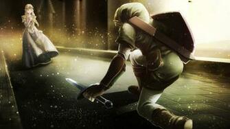 Legend Of Zelda Oracle Swords Wallpaper