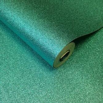 Real Glitter Wallpaper Muriva Hot Teal From I