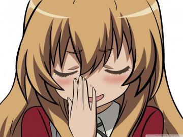 Shy Anime Girl Ultra HD Desktop Background Wallpaper For 4k UHD Tv