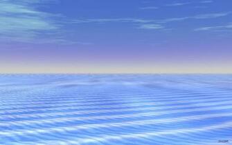 Caribbean Waters Desktop Background
