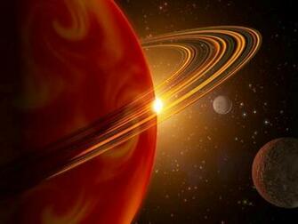 Rings Of Saturn Wallpaper
