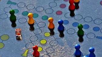 Dice Board Game Image