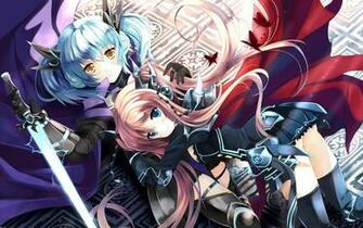 Shadow Paladins Wallpaper Manga Combattante