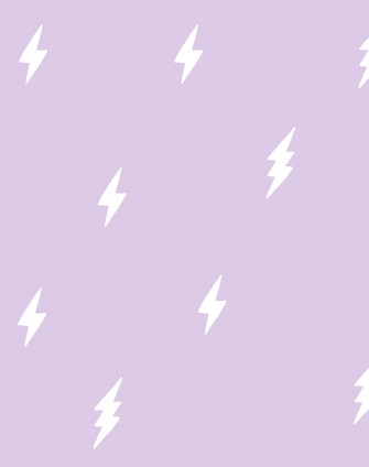 Zeus Lightning Wallpaper By Tea Collection Lavender