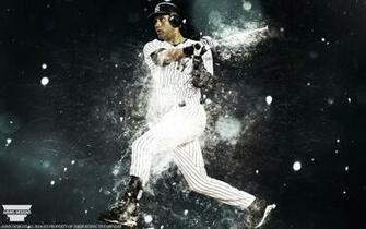 Derek Jeter Wallpaper By Ammsdesings