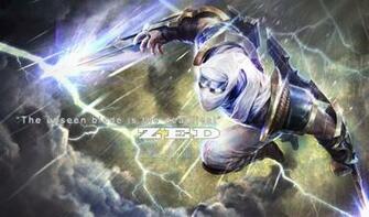 Zed League Of Legends Wallpaper Desktop