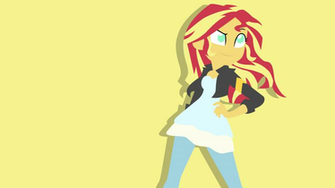 Sunset Shimmer By Prettycelestia