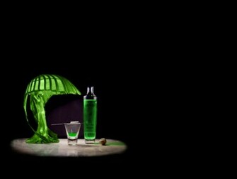 Absinthe Wallpaper