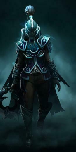 Phantom Assassin Dota Dark Wraith Set