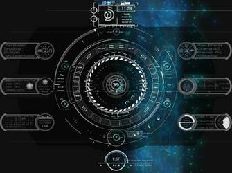 My First Rainmeter Desktop Console By Truonyxfire