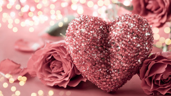 Pink Heart Wallpaper