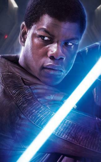 Finn With A Jedi Lightsaber Star Wars Episode Vii The F Mobile