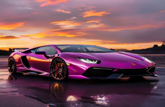 Pink Lamborghini Wallpaper