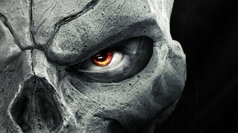 Skulls Artwork Wallpaper Games Darksiders