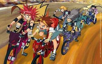 Idaten Jump Cartoon Photos Photo And Wallpaper