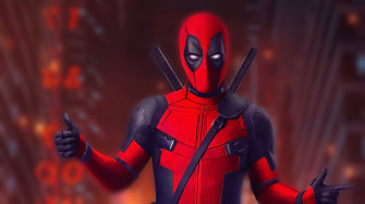 Deadpool Cool Laptop Full HD 1080p 4k Wallpaper Image