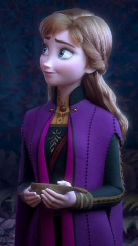 Frozen Anna 4k Wallpaper