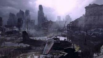 Wallpaper HD Metro Last Light Game