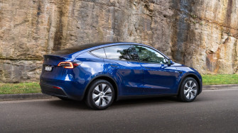 Polestar V Tesla Model Y Comparison Drive