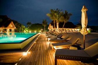 Maldives Resort Wallpaper