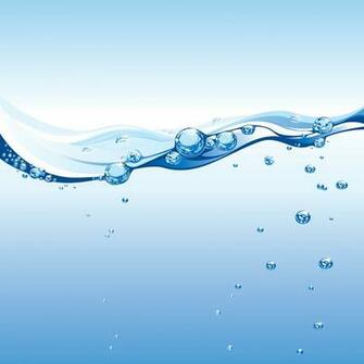 Very Realistic Background With Pure Blue Water By Bazaardesigns
