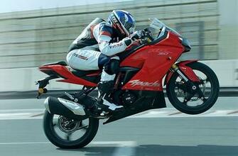 Tvs Apache Rr Showing Jpg