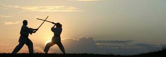 Karate Fight Wallpaper