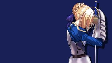 Fate Stay Night Altria Pendragon Saber UHD 4k Wallpaper
