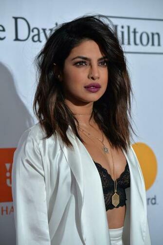 Priyanka Chopra Clive Davis And Recording Academy Pre Grammy