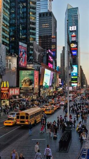 Times Square 4k Ultra HD Wallpaper Net