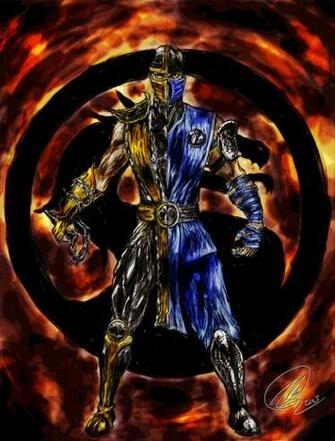 Scorpion Sub Zero Colors By Mxmg