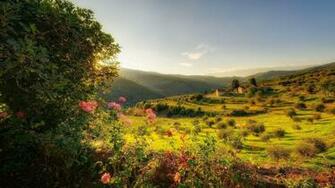 Tuscany Wallpaper
