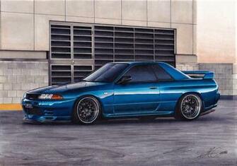 Nissan Skyline R32 Gt R Guilhem Massie Draw To Drive