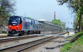 Wallpaper Wide E HD Amtrack Trains