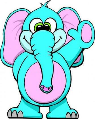 Cute Elephant Cartoon Drawing Image Pictures Becuo