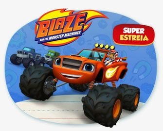 Walltastic Blaze And The Monster Machines Wallpaper