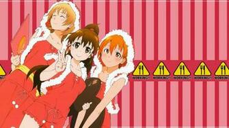 Looking At Er Santa Girl Inami Mahiru Working Wagnaria