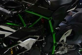 Intermot Nouveaut Kawasaki H2r Ch Autodeclics