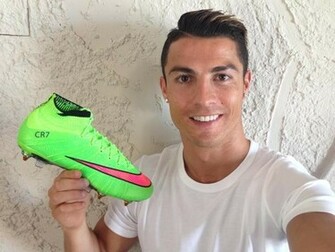 Gr 252ner Nike Mercurial Superfly Iv Christiano Ronaldo Schuh Nur