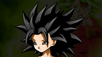 Caulifla Dragon Ball HD Wallpaper Background