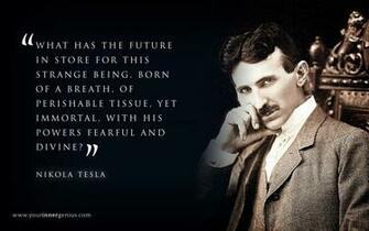 Nikola Tesla Wallpaper HD Image