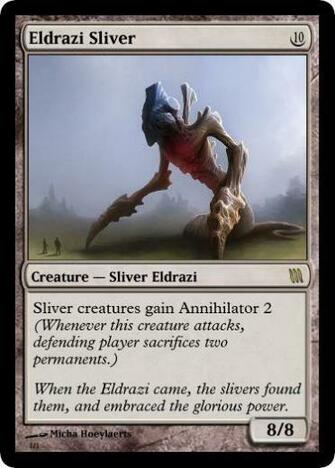 Mtg Wallpaper Eldrazi Sliver Custom Magic