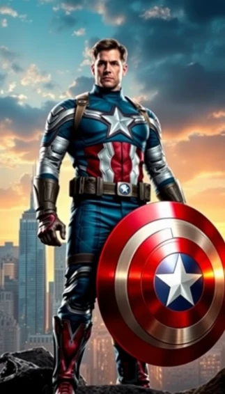 Steve Rogers Wallpaper