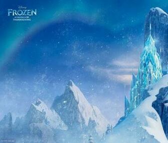 Back Gallery For Internet Wallpaper Disney Ice Castle