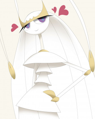 Pheromosa Loving By Ashihyper Wallpaper