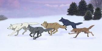 Kiba Tsume Hige Blue Toboe Wolf S Rain