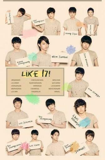 Korean Boyband Seventeen Boy Band