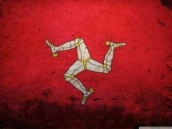 Isle Of Man Flag 4k HD Desktop Wallpaper For Ultra Tv